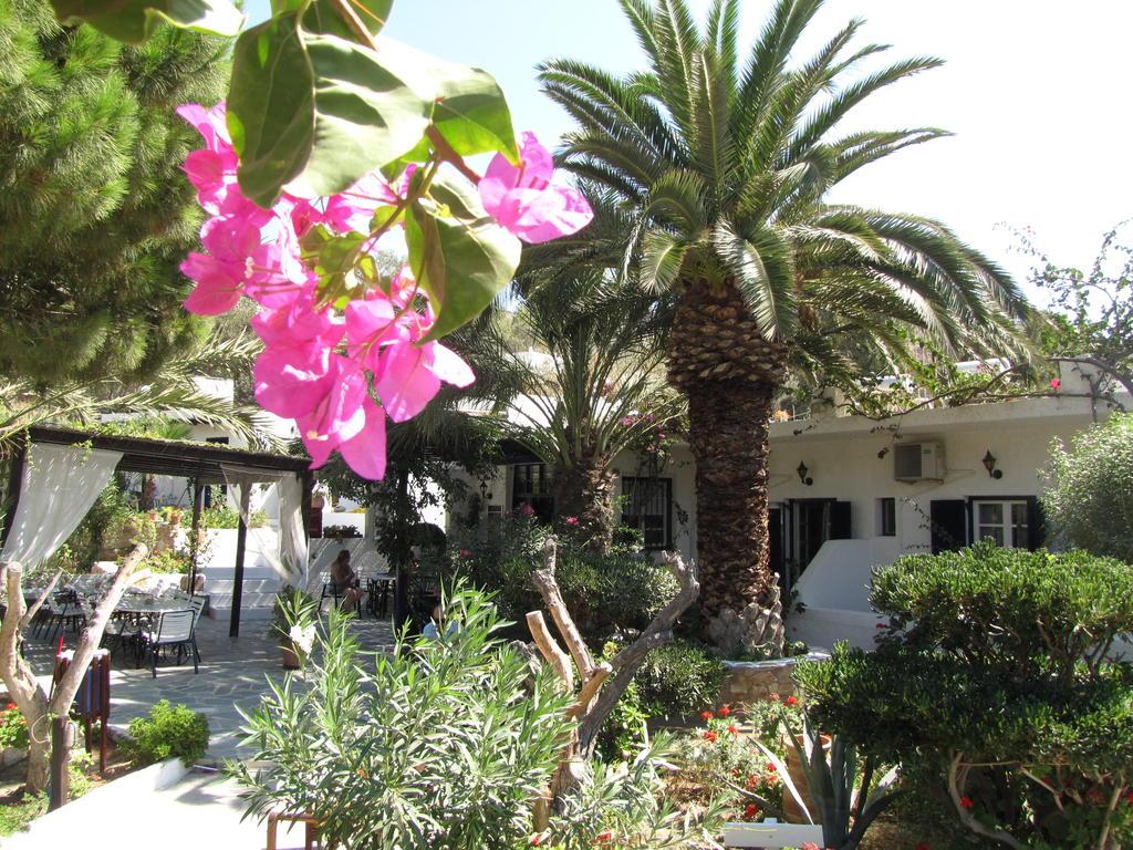 Eden Ios Rooms Mylopotas Exterior photo