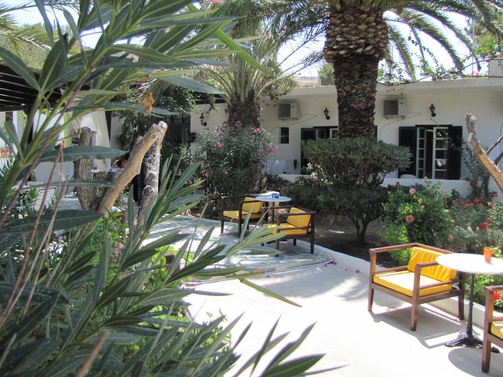 Eden Ios Rooms Mylopotas Exterior photo