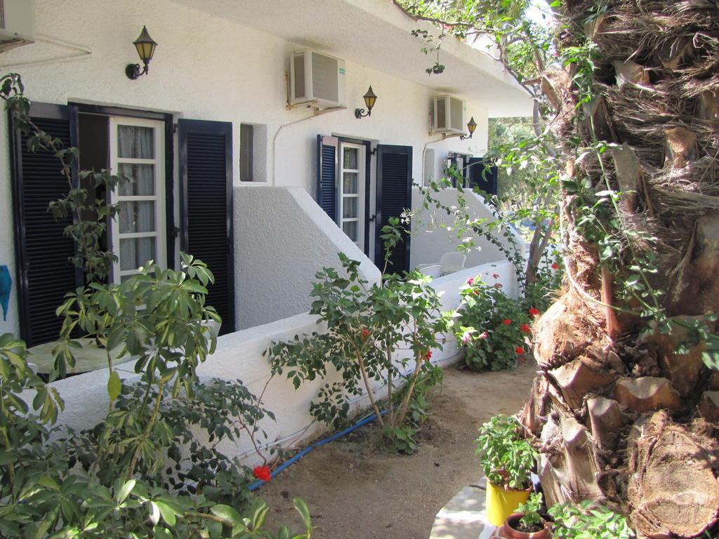 Eden Ios Rooms Mylopotas Exterior photo