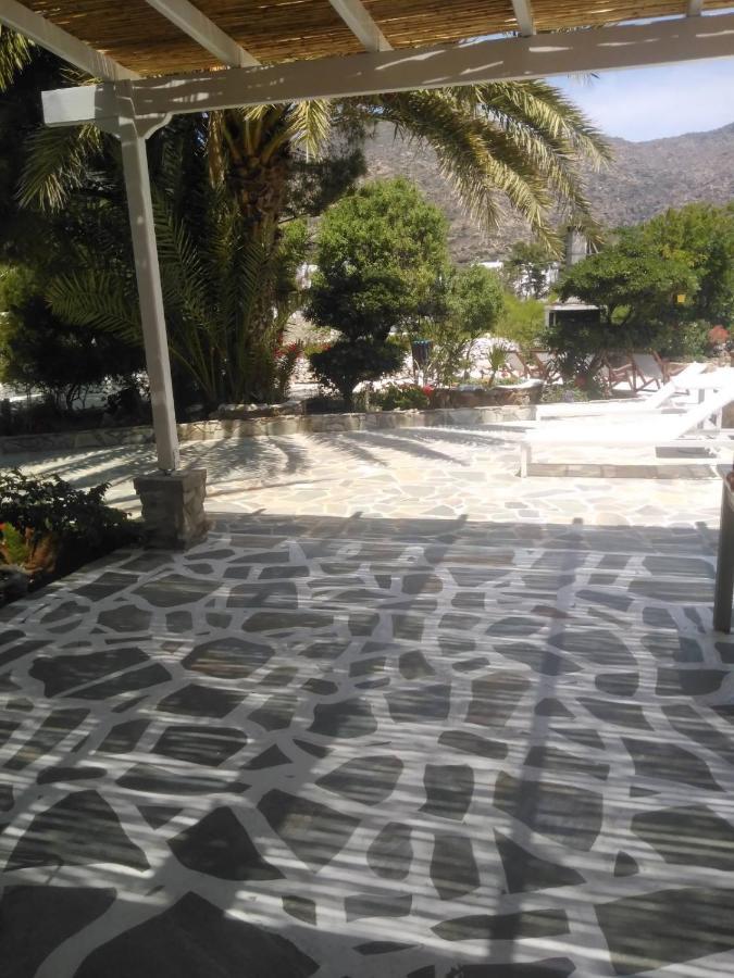 Eden Ios Rooms Mylopotas Exterior photo